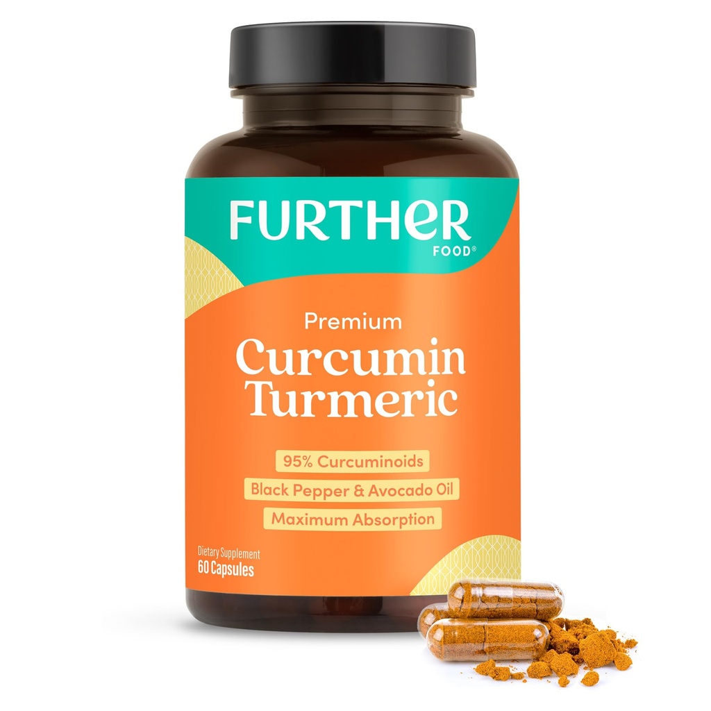 Επιπλέον τροφίμων Premium Κουρκουμίνη Turmeric, μέγιστη περιεκτικότητα, 500 mg, 60 κάψουλες