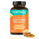 Gıda Premium Curcumin Turmeric, maksimum Güçlü, 500 mg, 60 Capsules