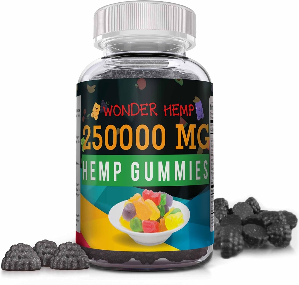 Organik Hemp Gummies Neuropati Nerve Support Supplement Natural Pure Hemp Oil Extract - Pains Vitamin B2 Ekstra Güçlü Yardım Yüksek Potency Edible Vegan Zen Leaf ABD'de Yapıldı