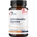Sağlık ArthroSoothe Supreme - Glucosamine Sulfate, Quercetin, Green Lipped Mussel, MSM, Çin Skullcap + Daha Fazlası - Non-GMO (120 Capsules)