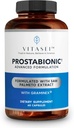 VITASEI Prostabonik Prostate Diyetary Supplements for Men W/Saw Palmetto, Bio-quercetin & Pygeum Africanum, Bathroom Trips - 60 Capsules