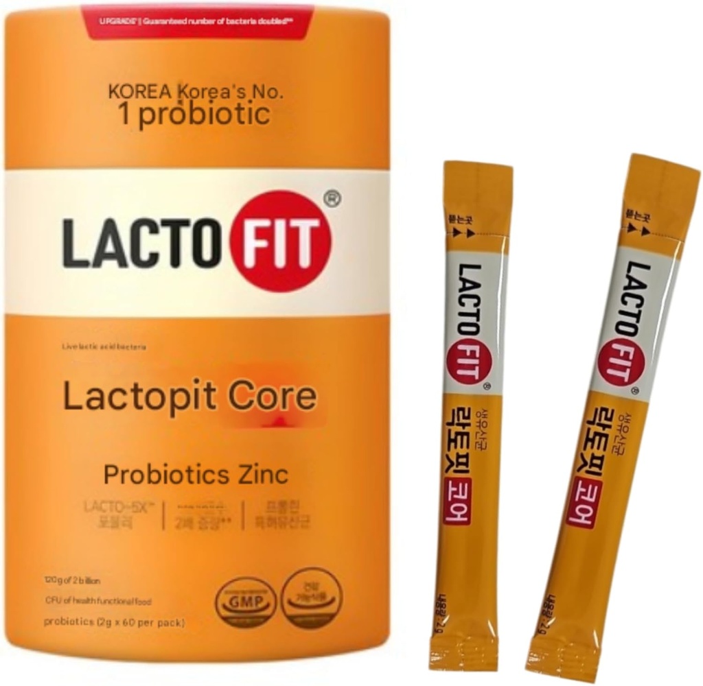 Lacto-Fit Probiyotiks Core 60 Sticks, , Lactofit D Toz Chong-Kun-Dang CKD