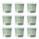 Boobie Superfood Protein Bowl with Grass-Fed Collagen for Lactation and Post-Partum Support, Fenugreek-Free, Gluten-Free, Dairy-Free - Fudge Brown (9 Count)