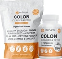 enliven Gentle Colon Cleanse Detox χάπια για την καθημερινή υποστήριξη 