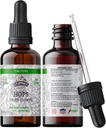 Hops Tincture, Organik Hops Extract Drops (Hum Lupulus) kuru Çiçekler - Non-GMO 2 oz