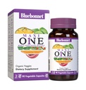 Bluebonnet Beslenme Maxi One ( Iron ile), Tüm Gıda Birden, Enzymes, Enerji, Vitality, Gluten-Free, Kosher, Süt-Free, Vegetarian Friendly, Soy-Free, Non-GMO, 90 Sebze Capsule, 3 Ay Supply, Beige