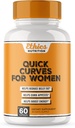 Hızlı Curves - Fat Burner Kilo Kayıp Pills for Women | Appetite Suppressant, Best Fat Burner Metabolism ATM | İncelik Belly Fat Burner Diyet Pills That Work Fast, Extra Strength - 60 Capsules