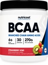 Nutricost BCAA Toz (Strawberry Kiwi, 30 Hizmet) - Optimal 2:1