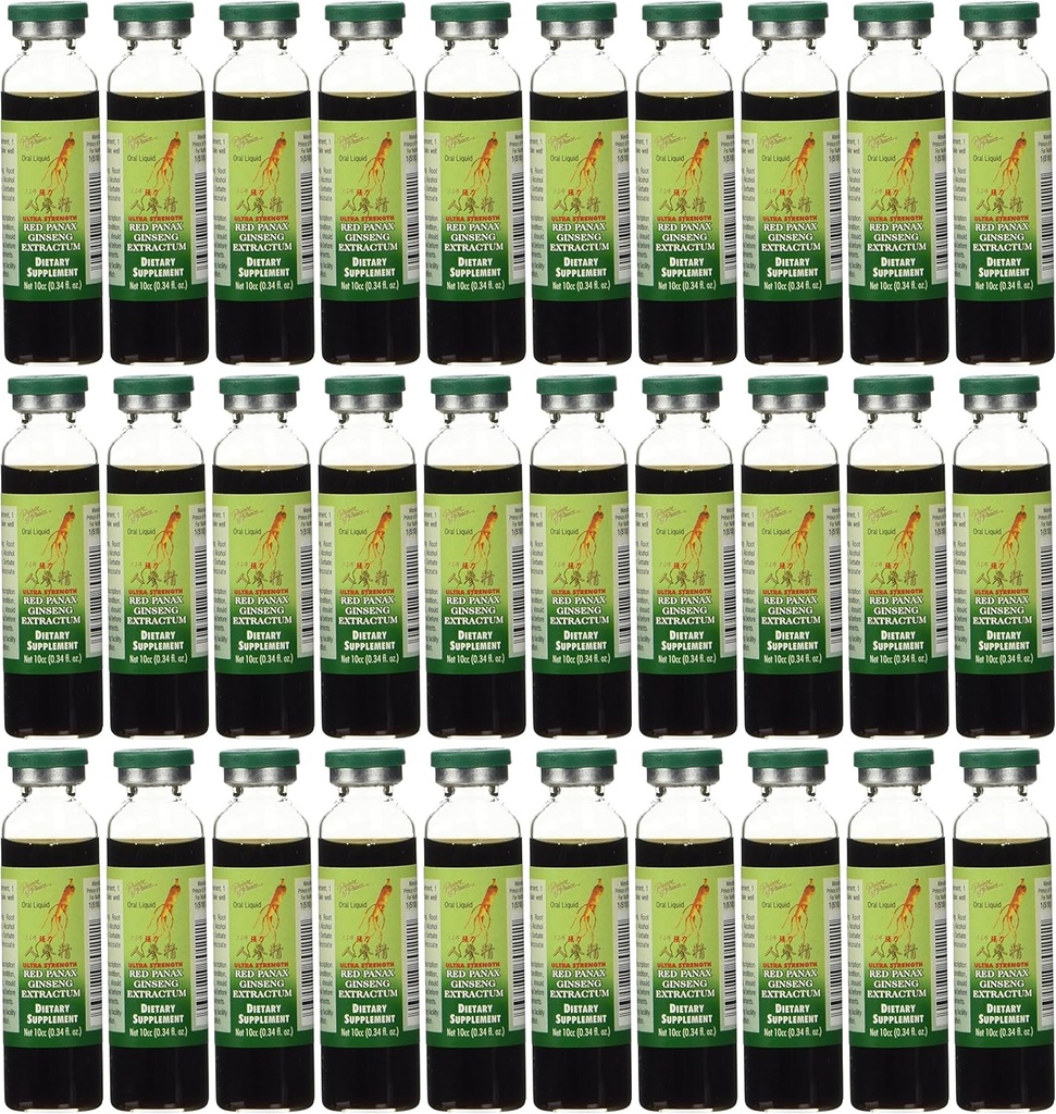 Prince of Peace Red Panax Ginseng Extractum Ultra Strength 30 Vial(s)