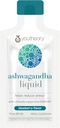 Youtheory Ashwagandha Liquid - Organik KSM-66 - Enerji Seviyelerini ve Stres Yardımını Desteklemek için Herbal Mix* - 12 Single-Serving Packets (12-Day Supply)