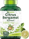 tnvitamins Citrus Bergamot 2000mg - 180 κάψουλες 