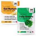 Complement Gut Nurture & Daily Greens Bundle – Comprehensive Digestive and Nutritional Support