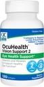 Quality Choice Ocuhealth, Eye Health Vission 2 Vitamin & Mineral Supplement Softgels, 120 Kont Şişes