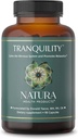 Natura Health Products Tranquility Supplement - Supports Relaxation - Διαθέτει L-Θεανίνη, Λέμον Μπάλα, Σάφρον, Κάβα, Skullcap, Λεβάντα και Πάθος Λουλούδι (90 κάψουλες)