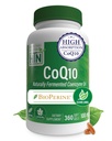Health Thru Nutrition CoQ-10 100mg με BioPerine 360 Softgels 