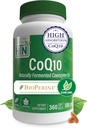 Sağlık Thru Beslenme CoQ-10 100 mg ile BioPerine 360 Softgels | Yüksek Aborpsiyon Doğal Fermented USP Grade Coenzyme Q10 Supplement | 3rd Parti Test Edildi | Kalp Sağlığı ve Enerji Desteği