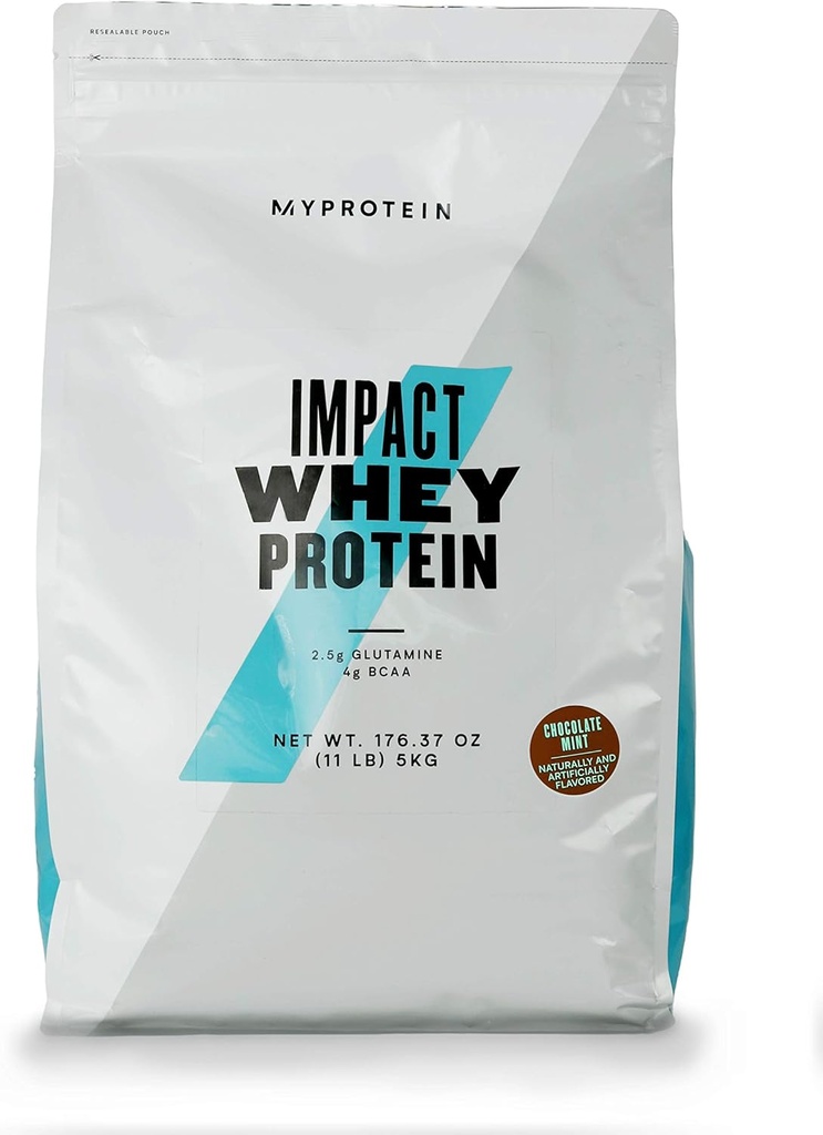 Myprotein® Influence Whey Protein Toz, Chocolate Mint, 11 Lb (200 Hizmet) (200 Hizmet)