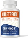 Αδιάβροχες κάψουλες Zen Mode Relief and Tranquility, 45 Count, Supplement for Calm and Relaxation