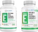 UNIQUE E A.C. Grace Company Karma Tocopherols Yoğun Softgel 120 Kont ve Tocotrienols Tocopherol-Free Softgels 60
