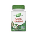 Nature's Way Asian Ginseng, Καταπολέμηση της Κόπωσης*, 1.120mg ανά 2-κάψουλα εξυπηρέτηση, Μη ΓΤΟ έργο Επαληθευμένο, Vegan, 100 κάψουλες (Packaging May Vary)