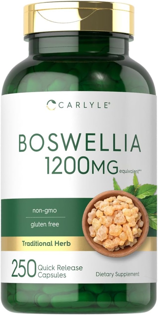 Carlyle Boswellia Extract Κάψουλες 1200mg 