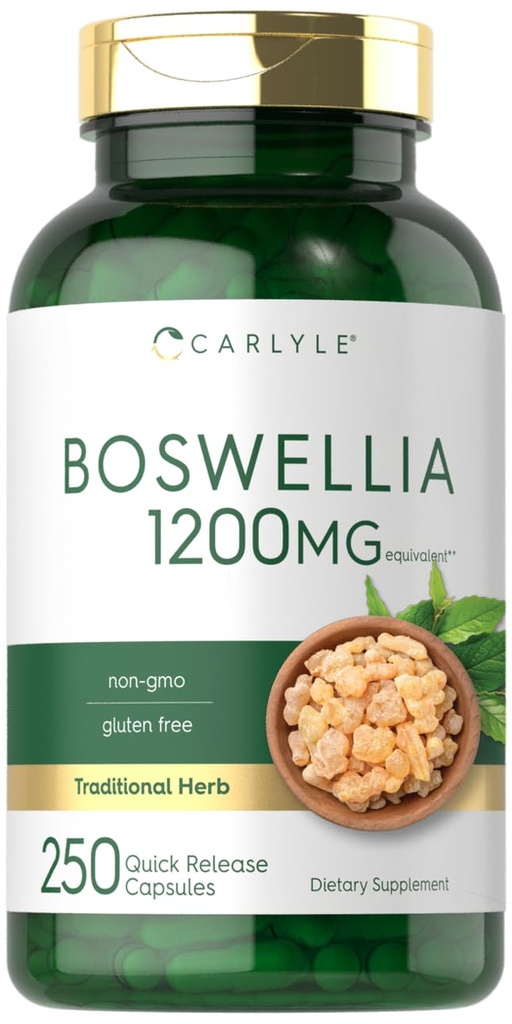Carlyle Boswellia Extract Κάψουλες 1200mg 