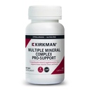 Kirkman Multi Mineral Kompleksi Pro-Depres - Hipoallerjen | 180 Vejetaryen Capsules | Minerals