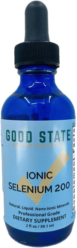 Υγρό σελήνιο 200, 596, 2 fl oz, 1 κόμης