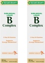 Nature's Bounty Vitamin B Complex υπογλώσσιο υγρό, 2 Oz (πακέτο του 2)