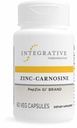 Integrative Therapeutics Zinc-Carnosine - Digestive & Gut Health Support* - GI Tract Support* - Supports Immune Health* - Easy-to-Swallow - Vegan, Gluten-Free & Dairy-Free - 60 Capsules (60 Servings)