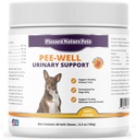 Pee-E Urinary & Bladder Support Chews with Cranberry, Discovers Urinary Tract Health for Dogs, Help maintain General Health, 60 Soft Chews