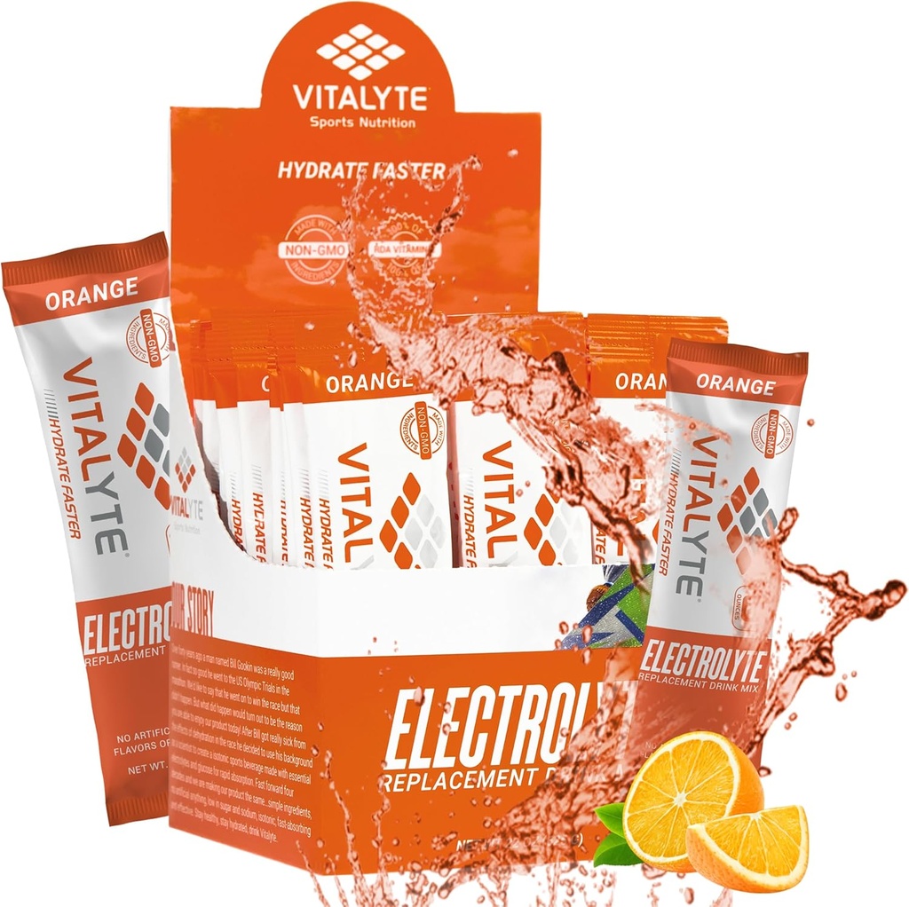 Vitalyte Electrolytes Packets Isotonic Sports Drink | Elektrolytes Toz Paketleri Spor Beslenme Elektrolyte Makyaj İçilir