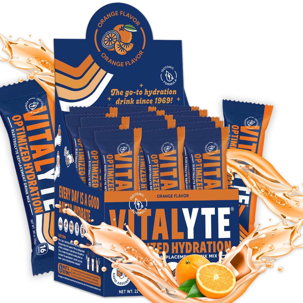 Vitalyte Electrolytes Packets Isotonic Sports Drink 