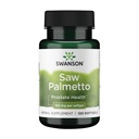 Swanson Saw Palmetto Erkekler Prostate Health Hormon Support Urinary Health 160 Milligrams 120 Sgels