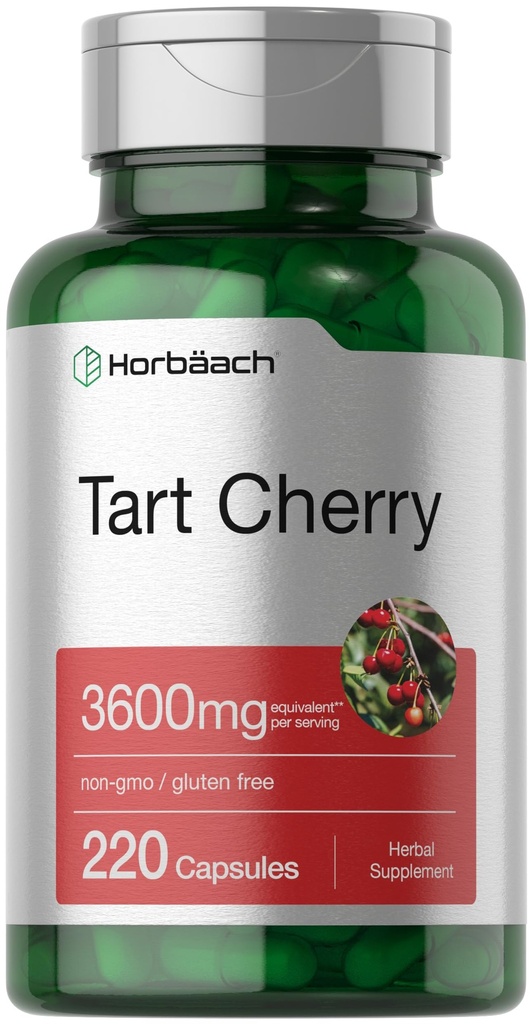 Horbäach Tart Cherry Extract Κάψουλες 