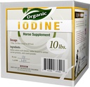 Organik Iodine 10 lbs. - Atlar için Beslenme Supplement, Hayvanlar - w / 18 Amino Asits