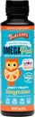 Omega Pals του Barlean Liquid, Tangerine Flavored Omega 3 για τα παιδιά, Fish Oil συμπλήρωμα με 500 mg EPA & DHA Plus Lutein & Zeaxanthin Βιταμίνες για την υποστήριξη του μπλε φωτός, 8 oz