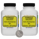 Ferrous Sulfate [FeSO4]% 99 ACS Grade Toz 1 Lb in Two Space-Saver Şişes