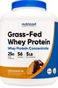 Nutricost Grass-Fed Whey Protein Yoğunluğu (Chocolate Peanut Butter) 5LBS