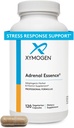 XYMOGEN Adrenal Essence - Adaptojenik Herbs (Cordyceps, Rhodiola Ekstraksiyon, BTC) + B Vitaminleri - Sağlıklı Enerji Seviyelerini ve Sağlıklı Immune Fonksiyonlarını Destekleyin (120 Capsules)