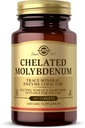 Solgar – Chelated Molybdenum, 100 Tablet
