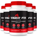 (5 Pack) Vigor Fix Male Supplement, VigorFix Pills for Men, Daily Nutrition for General Health and Wellness, Vigor Sabit Support Capsules for Confidence and Energy, Yorumlar (300 Capsules)