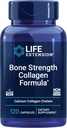 Life Extension Bone Strength Collagen Formula, Steel Collagen chelate,uba fuctoborate, D3, Magnezyum Citrate, Silikon, Boron, Gluten-Free, Non-GMO, 120 Capsules