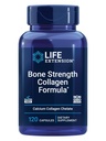 Life Extension Bone Strength Collagen Formula, Steel Collagen chelate,uba fuctoborate, D3, Magnezyum Citrate, Silikon, Boron, Gluten-Free, Non-GMO, 120 Capsules