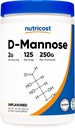 Nutricost D-Mannose σκόνη 250 γραμμάρια - Μη ΓΤΟ και χωρίς γλουτένη