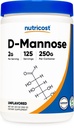 Nutricost D-Mannose Toz 250 Grams - Non-GMO ve Gluten Free