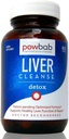 powbab Liver Cleanse Detox. #1 Patent-Pending Optimized Tamir Formula. Liver Md Focus Research with Organic Baobab, Beet Root Toz ve Cut. Beats Milk Butle Silymarin & Dandelion (60 Capsules)