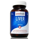 powbab Liver Cleanse Detox. #1 Patent-Pending Optimized Tamir Formula. Liver Md Focus Research with Organic Baobab, Beet Root Toz ve Cut. Beats Milk Butle Silymarin & Dandelion (60 Capsules)
