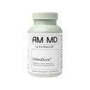 Amy Myers MD OsteoDura - Bone Growth & Flexability Support Supplement - Sea Minerals & Vitamin K2 - Bone Health Formula - 120 Capsules (60 Hizmet)