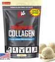 PhysiVantage Supercharged Collage Peptides Peptides σκόνη - Υδρολυμένο κολλαγόνο για κοινή, Tendon, Ligament, & Skin Health Support - Βανίλια, Κέτο, Παλαιό, 16oz 